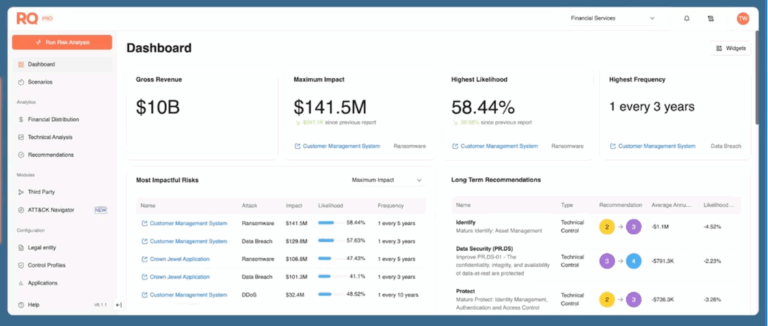 Watch TC Risk Quantifier Demo: A Comprehensive Risk Management Solution